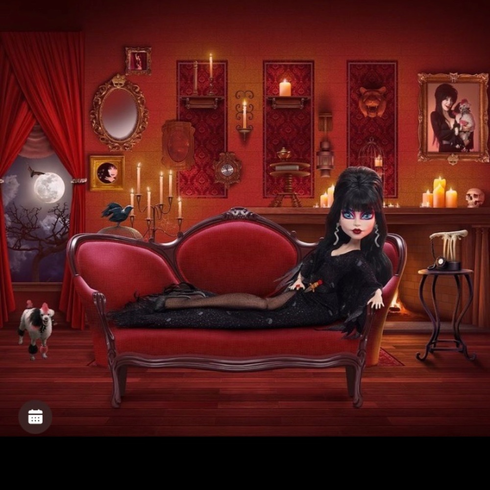 Elvira, Mistress of the Dark Monster High Skullector Doll